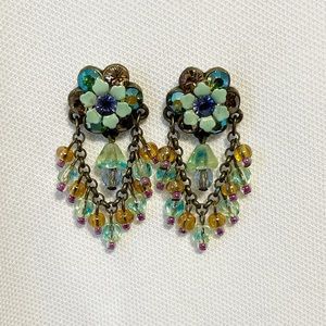 Michal Negrin Earrings Rare